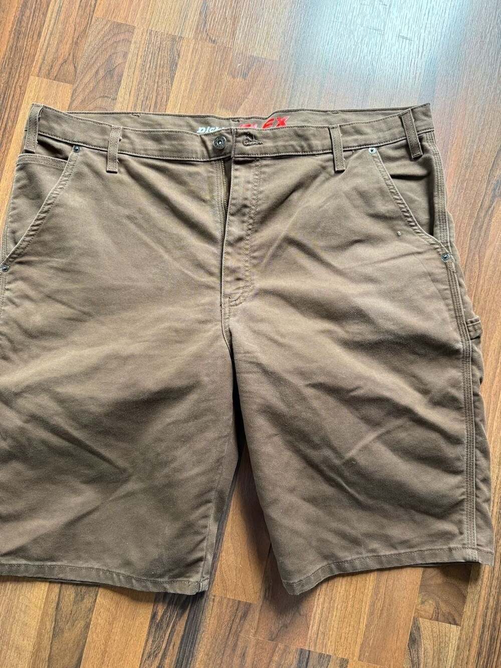 Dickies Flex Relaxed Fit Duck Carpenter Shorts